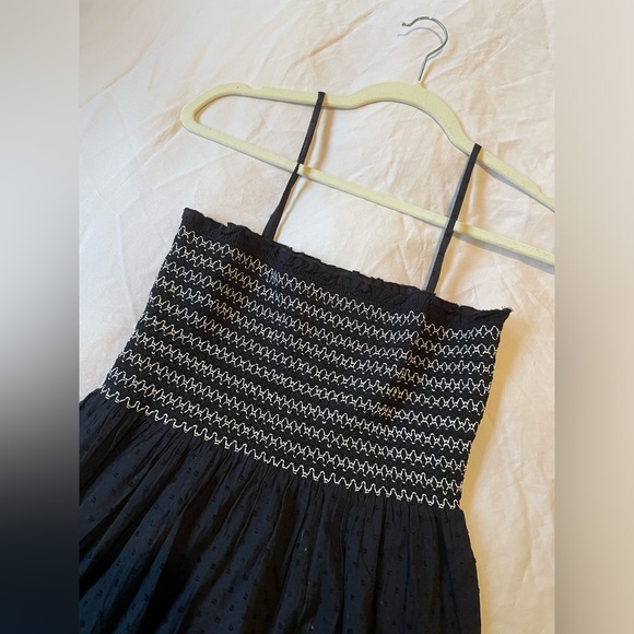 Zara Black Detail Maxi Dress - Picture 2 of 10
